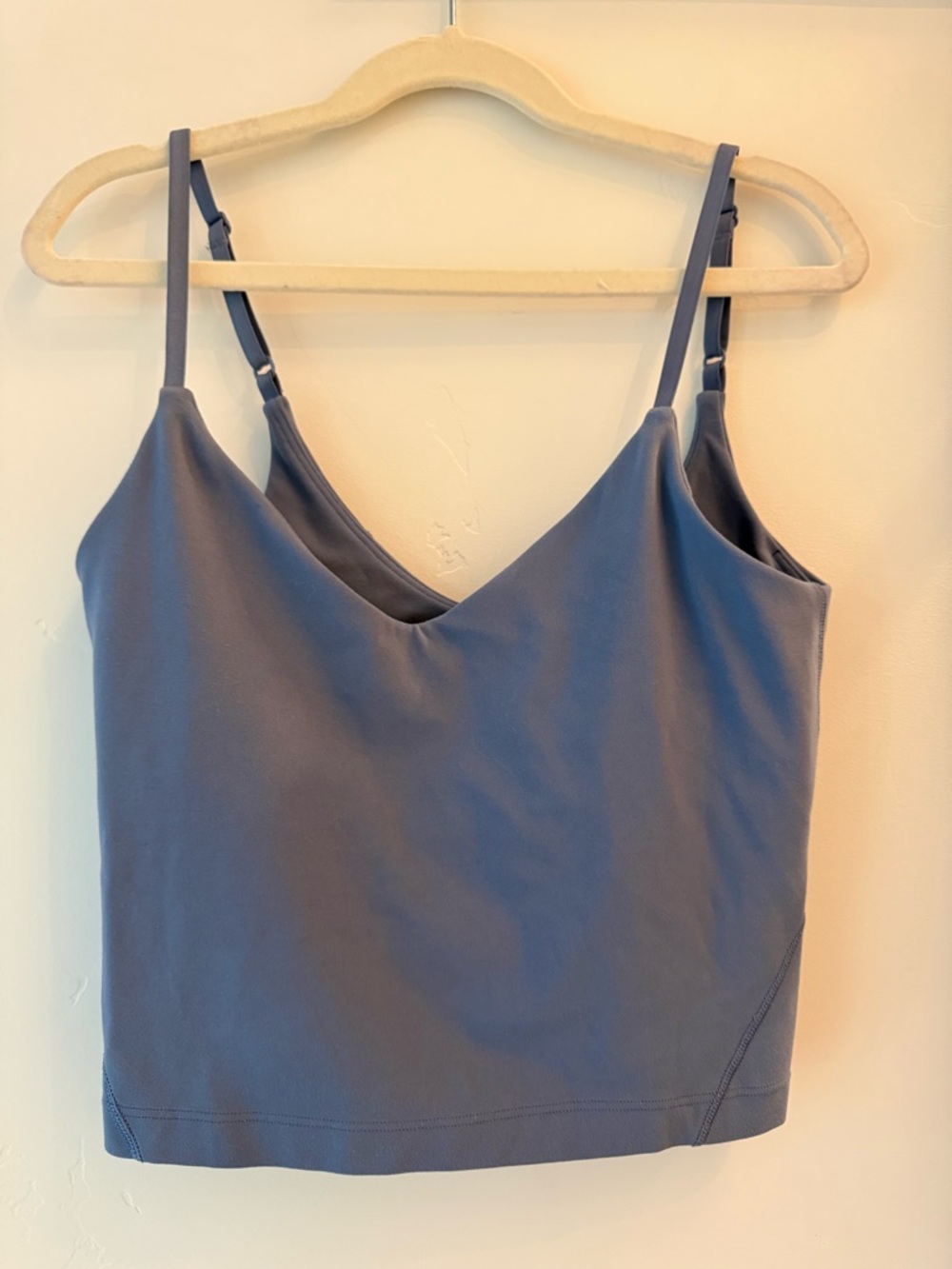 Blue lululemon Align cropped cami Tank Top